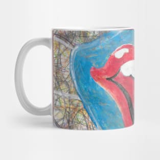 The rock mask - 1 Mug